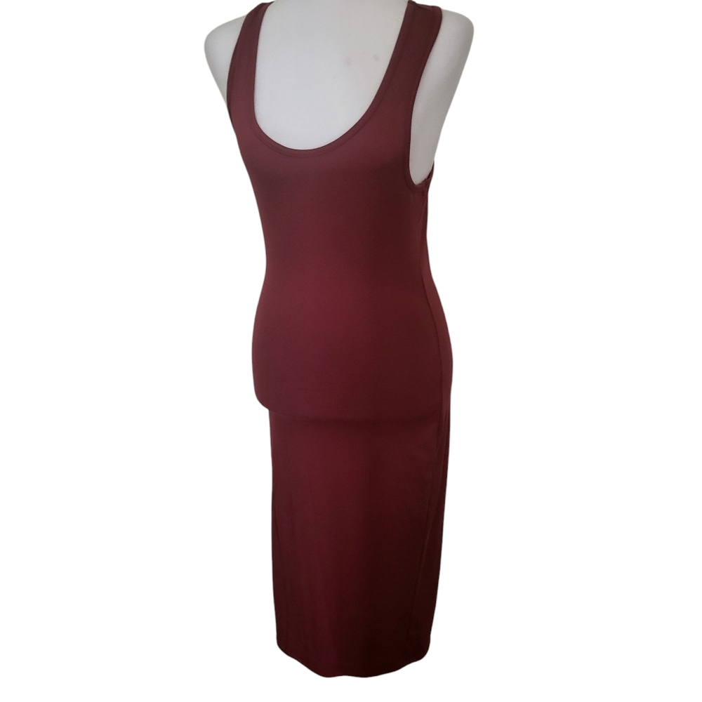 Wet Seal Maxi Dress Maroon sz S